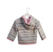 A Multicolour Lightweight Jackets from Bonnie Baby in size 2T for girl. (Back View)