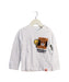 A White Long Sleeve Tops from Sugarman in size 8Y for boy. (Front View)