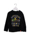 A Black Long Sleeve Tops from Sugarman in size 8Y for girl. (Front View)