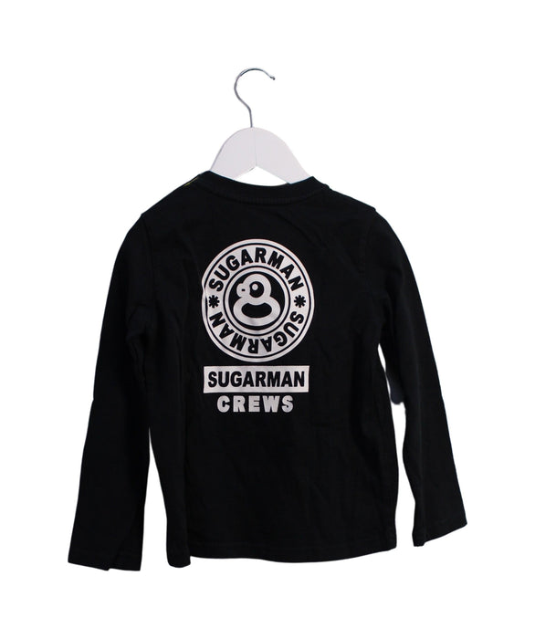 A Black Long Sleeve Tops from Sugarman in size 8Y for girl. (Back View)