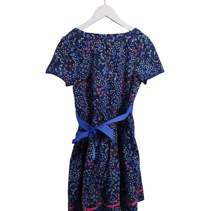 A Blue Short Sleeve Dresses from Monsoon in size 10Y for girl. (Back View)