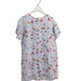 A Blue Short Sleeve Dresses from Anne Kurris in size 8Y for girl. (Front View)