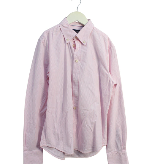 A Pink Shirts from Hackett in size 13Y for boy. (Front View)