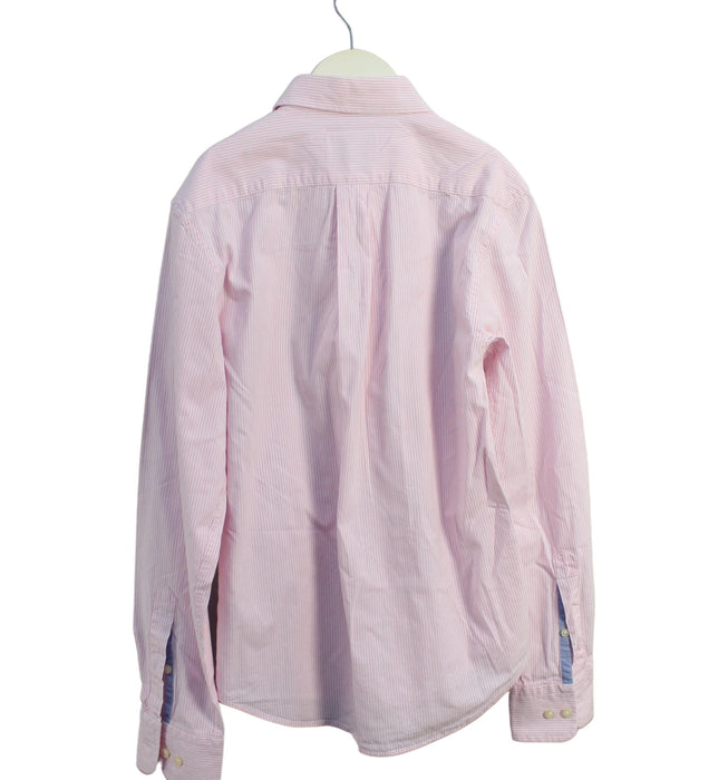 A Pink Shirts from Hackett in size 13Y for boy. (Back View)