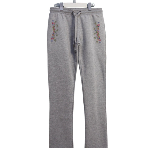 A Grey Sweatpants from Philipp Plein in size 12Y for girl. (Front View)