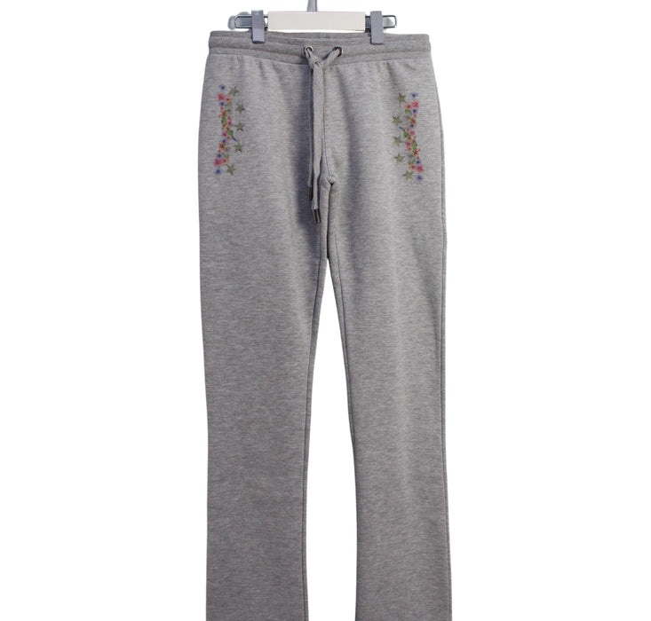 A Grey Sweatpants from Philipp Plein in size 12Y for girl. (Front View)