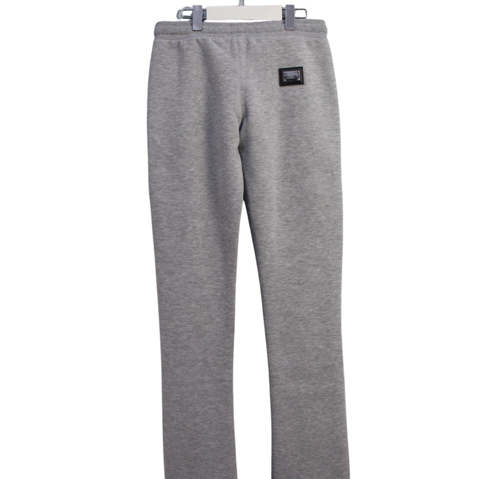 A Grey Sweatpants from Philipp Plein in size 12Y for girl. (Back View)