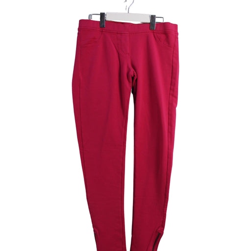 A Pink Sweatpants from So Twee by Miss Grant in size 12Y for girl. (Front View)