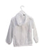 A White Lightweight Jackets from Momonittu in size 4T for girl. (Back View)