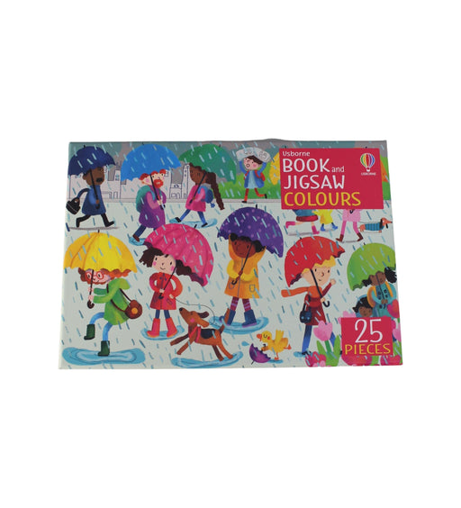 A Multicolour Board Games & Puzzles from Usborne in size 3T+ for girl. (Front View)