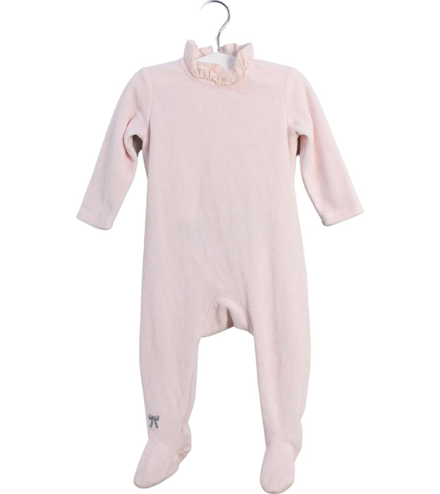 A Pink Onesies from Marese in size 3-6M for girl. (Front View)