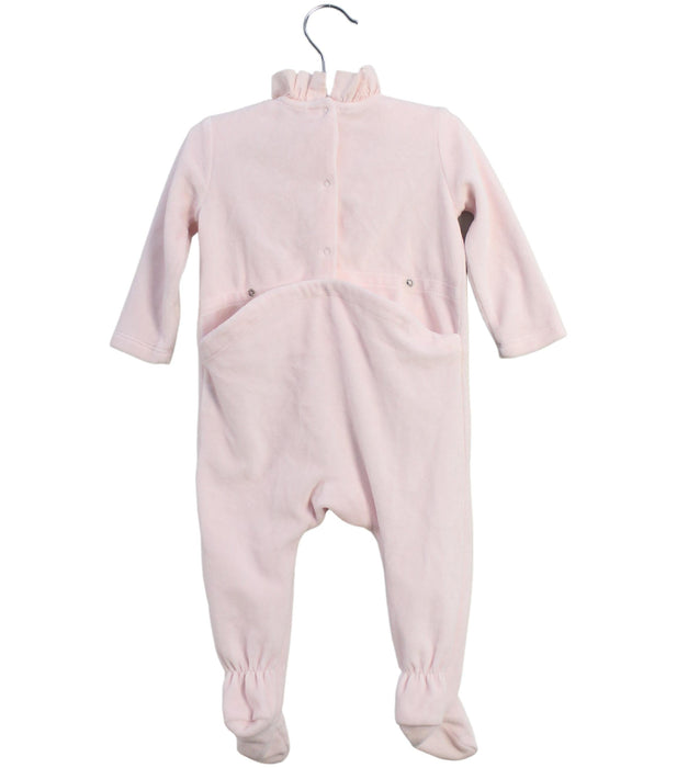 A Pink Onesies from Marese in size 3-6M for girl. (Back View)