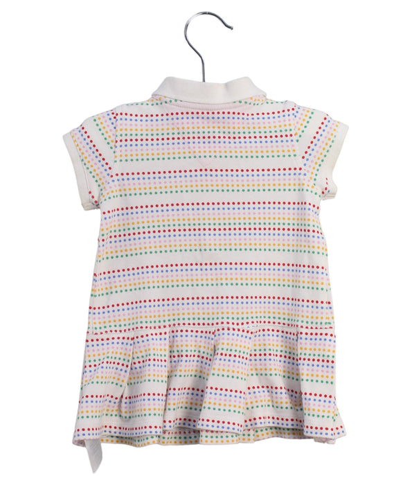 A Multicolour Short Sleeve Dresses from Tommy Hilfiger in size 3-6M for girl. (Back View)