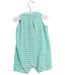 A Green Sleeveless Rompers from Bonnie Baby in size 3-6M for girl. (Back View)
