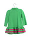 A Green Long Sleeve Dresses from Ralph Lauren in size 6-12M for girl. (Back View)