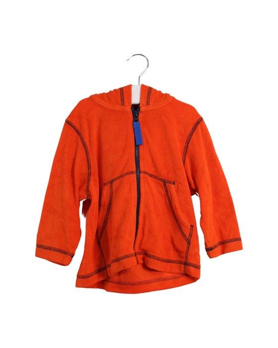 A Orange Lightweight Jackets from Hanna Andersson in size 12-18M for boy. (Front View)