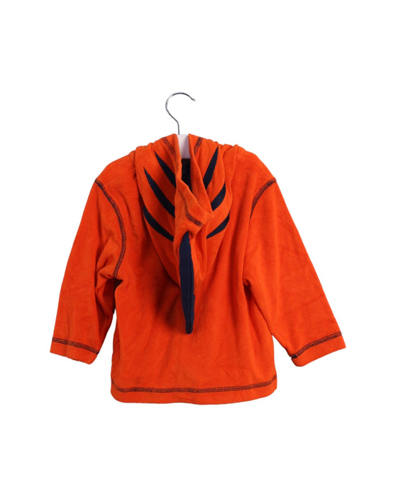 A Orange Lightweight Jackets from Hanna Andersson in size 12-18M for boy. (Back View)
