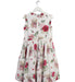A Ivory Sleeveless Dresses from Monnalisa in size 10Y for girl. (Back View)