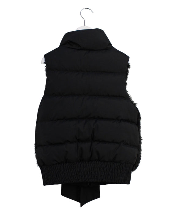 A Black Outerwear Vests from Nicholas & Bears in size 8Y for girl. (Back View)