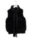 A Black Outerwear Vests from Nicholas & Bears in size 10Y for girl. (Front View)