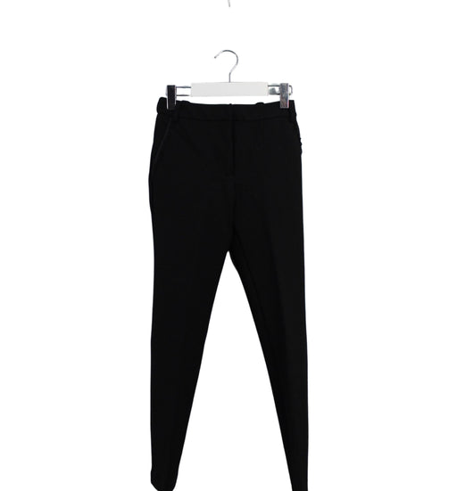 A Black Dress Pants from I Pinco Pallino in size 8Y for boy. (Front View)