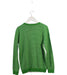 A Green Cardigans from I Pinco Pallino in size 12Y for boy. (Back View)