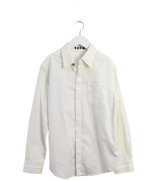 A Ivory Shirts from I Pinco Pallino in size 12Y for boy. (Front View)