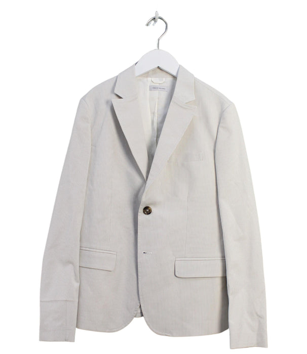 A Beige Blazers from I Pinco Pallino in size 12Y for boy. (Front View)