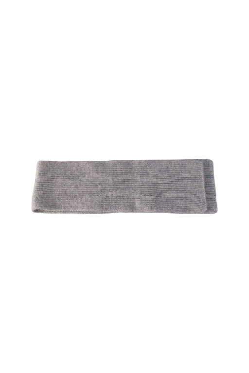 A Grey Scarves from Bonpoint in size O/S for neutral. (Front View)