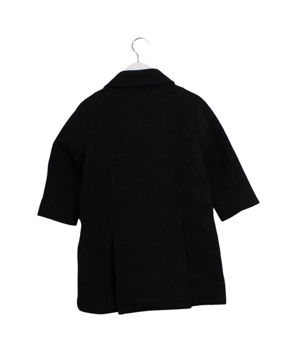 A Black Coats from Nicholas & Bears in size 2T for neutral. (Back View)
