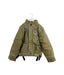 A Green Puffer/Quilted Jackets from Diesel in size 10Y for boy. (Front View)
