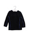 A Black Long Sleeve Tops from Calvin Klein in size 2T for boy. (Front View)