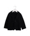 A Black Blazers from Comme Ca Ism in size 18-24M for boy. (Front View)