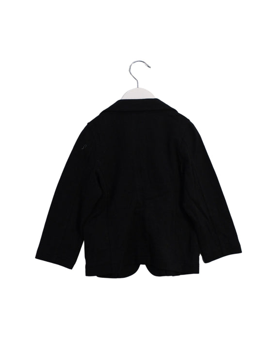 A Black Blazers from Comme Ca Ism in size 18-24M for boy. (Back View)