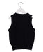 A Black Sweater Vests from Comme Ca Ism in size 18-24M for boy. (Back View)