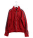 A Red Lightweight Jackets from Calvin Klein in size 10Y for boy. (Front View)