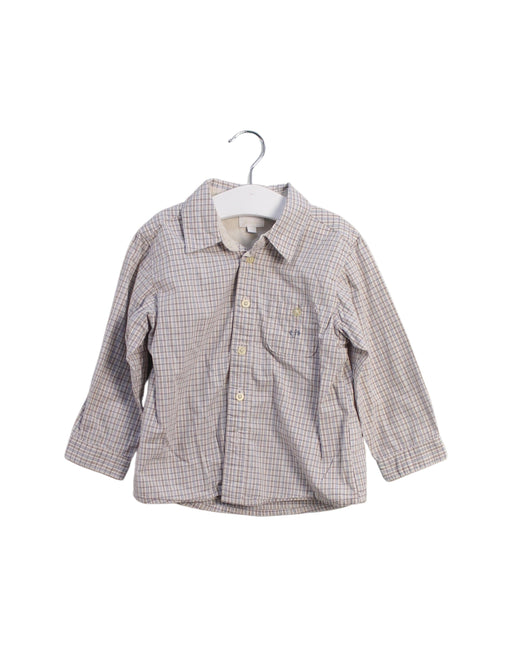 A Beige Shirts from Jacadi in size 18-24M for boy. (Front View)