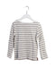 A Grey Long Sleeve Tops from Monoprix in size 6T for boy. (Front View)