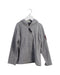 A Grey Zippered Sweatshirts from Agnes b. in size 6T for boy. (Front View)