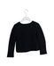 A Navy Cardigans from Monoprix in size 5T for girl. (Back View)