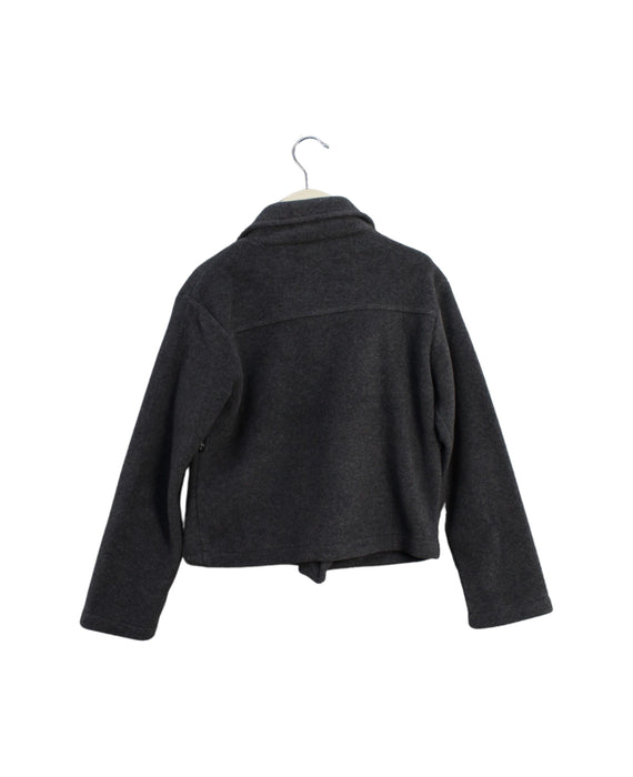 A Grey Lightweight Jackets from Agnes b. in size 8Y for boy. (Back View)