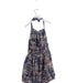 A Purple Sleeveless Dresses from Crewcuts in size 7Y for girl. (Back View)