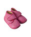 A Pink Casual Boots from Chicco in size 4T for girl. (Front View)