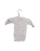 A Green Long Sleeve Bodysuits from Petit Bateau in size Newborn for girl. (Back View)