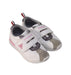 A White Sneakers from Le Coq Sportif in size 4T for girl. (Front View)