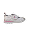 A White Sneakers from Le Coq Sportif in size 4T for girl. (Back View)