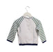 A Ivory Crewneck Sweatshirts from Mayoral in size 12-18M for boy. (Back View)
