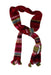 A Red Scarves from Kenzo in size O/S for girl. (Front View)
