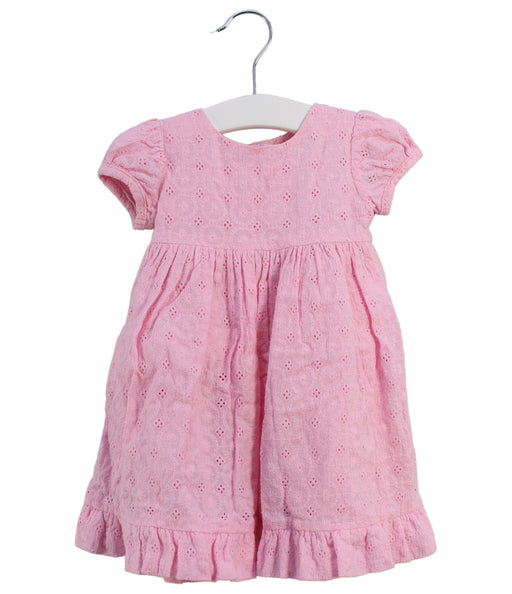 A Pink Dress Sets from Rachel Riley in size 3-6M for girl. (Front View)