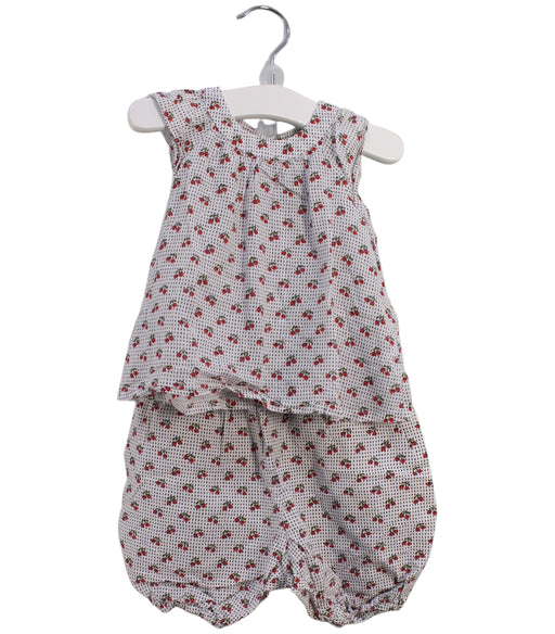 A Multicolour Shorts Sets from Bonpoint in size 6-12M for girl. (Front View)